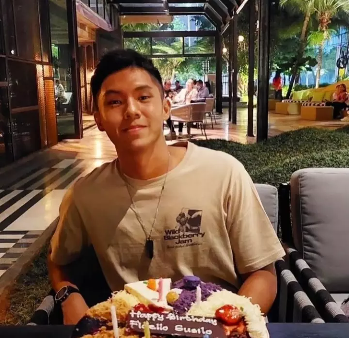 pria yang pernah mampir di hati Ranty Maria Berbagai sumber 