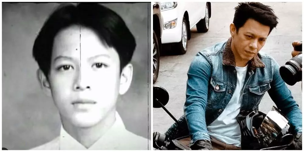 Potret dulu dan kini Ariel Noah © Istimewa