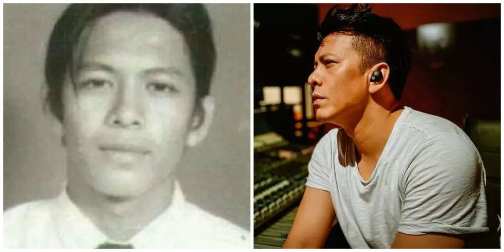 Potret dulu dan kini Ariel Noah © Istimewa