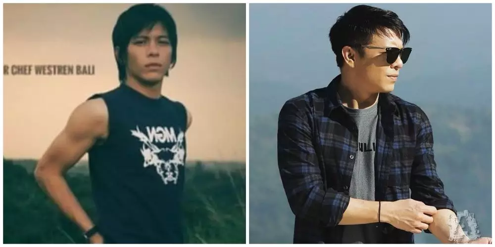 Potret dulu dan kini Ariel Noah © Istimewa