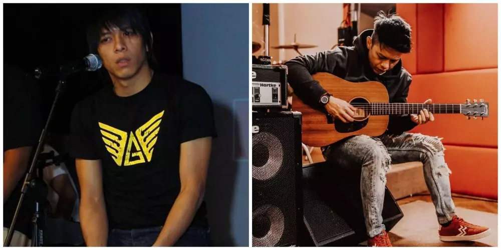 Potret dulu dan kini Ariel Noah © Istimewa