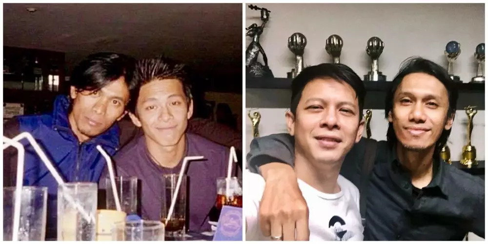 Potret dulu dan kini Ariel Noah © Istimewa