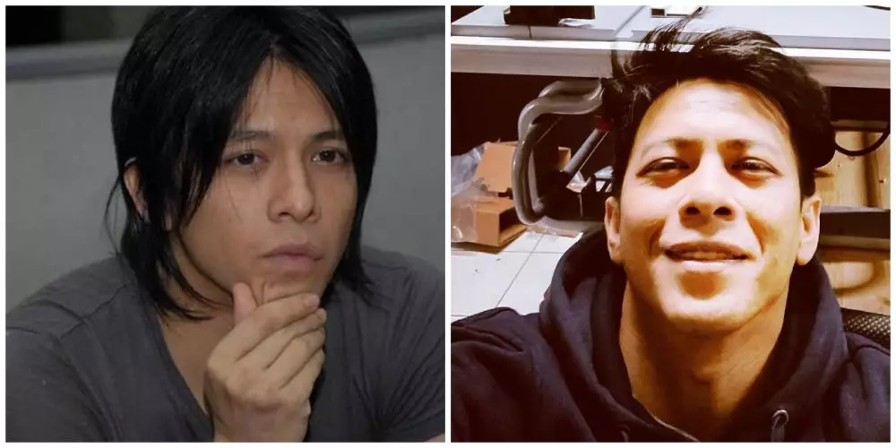 Potret dulu dan kini Ariel Noah © Istimewa