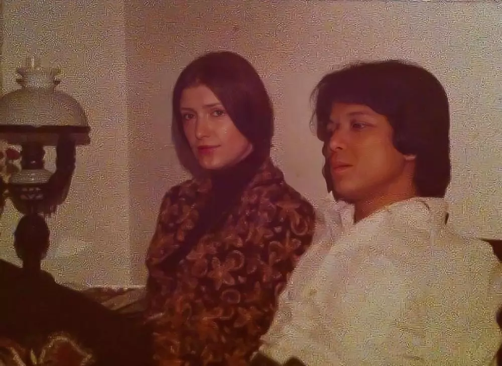 potret lawas ayah sophia latjuba © instagram