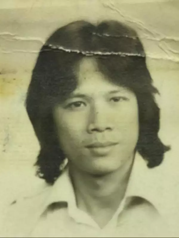 potret lawas ayah sophia latjuba © instagram