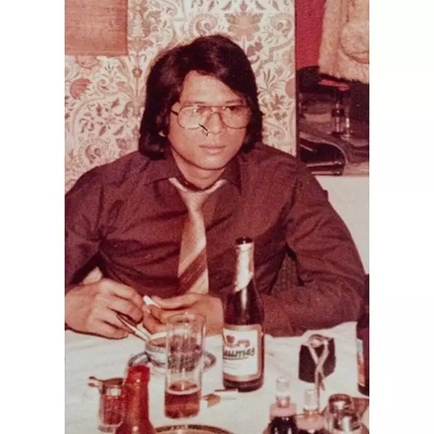 potret lawas ayah sophia latjuba © instagram