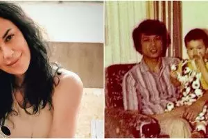 7 Potret lawas ayah Sophia Latjuba, disebut mirip Ariel Noah
