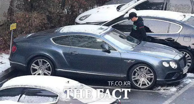 Koleksi mobil mewah milik seleb Korea Berbagai sumber 