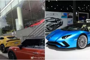 Koleksi mobil mewah milik 13 seleb Korea, milik Jin BTS Lamborghini