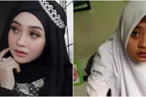 Potret lawas 7 jebolan D'Academy saat SMA, wajah polos Lesty memesona