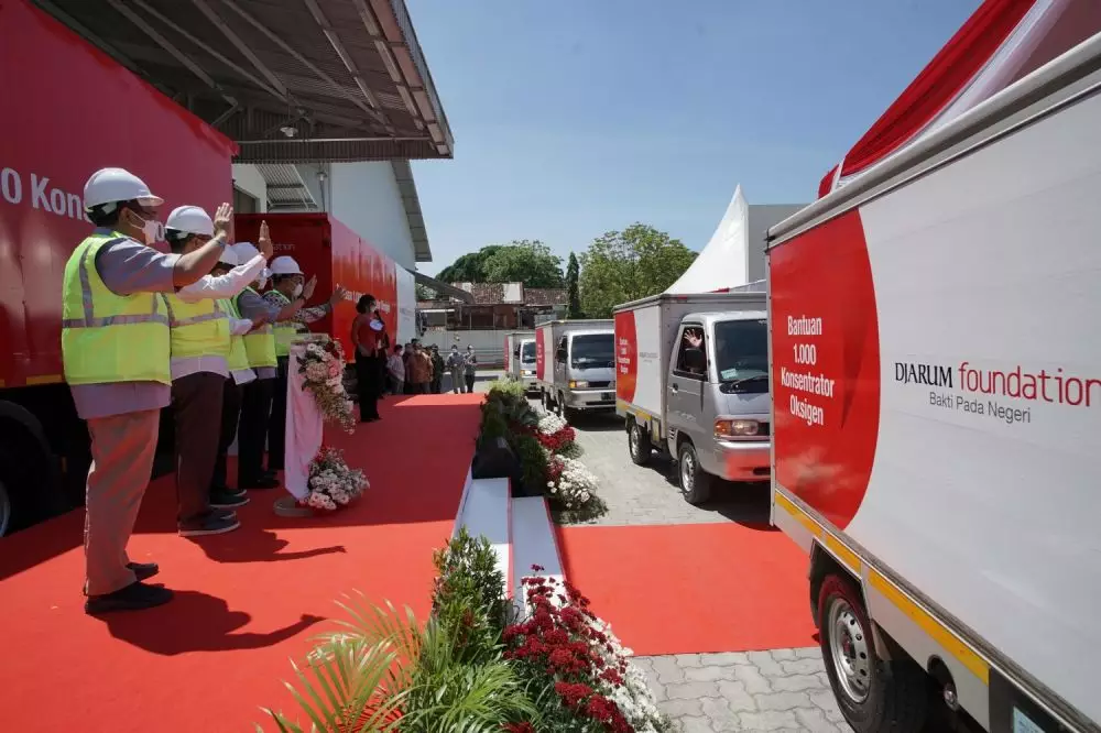 Djarum Foundation Donasikan Oksigen © 2021 brilio.net