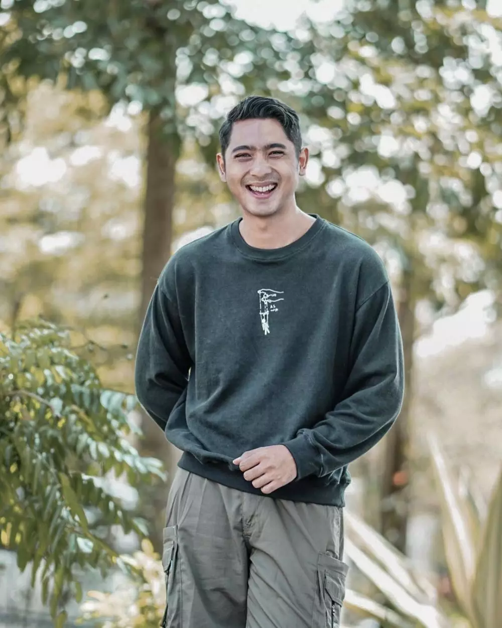 Kebiasaan seleb di lokasi syuting © Instagram