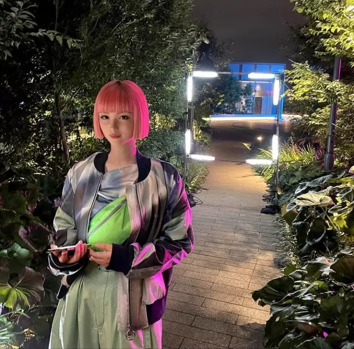 Selebgram ini ternyata robot Berbagai sumber 