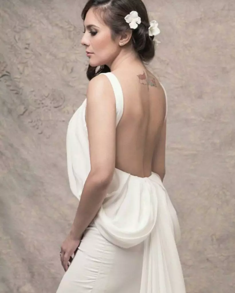 seleb perlihatkan tato tersembunyi © instagram