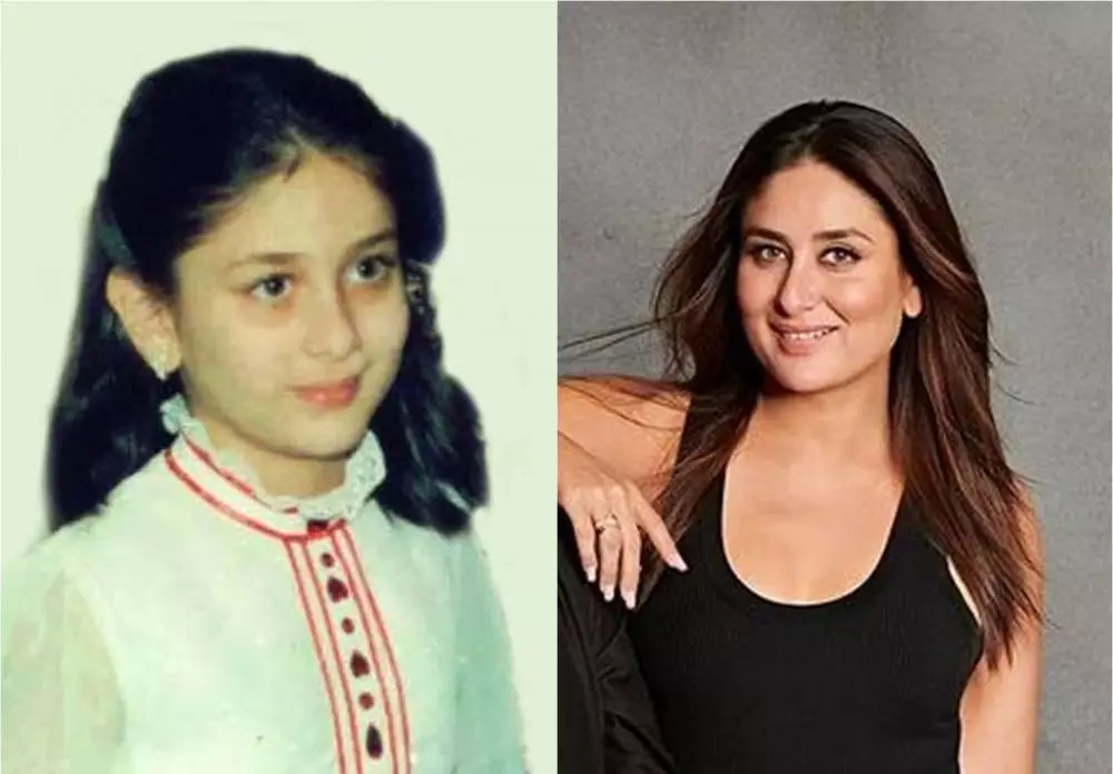 Potret dulu dan kini Kareena Kapoor © berbagai sumber Potret dulu dan kini Kareena Kapoor © berbagai sumber