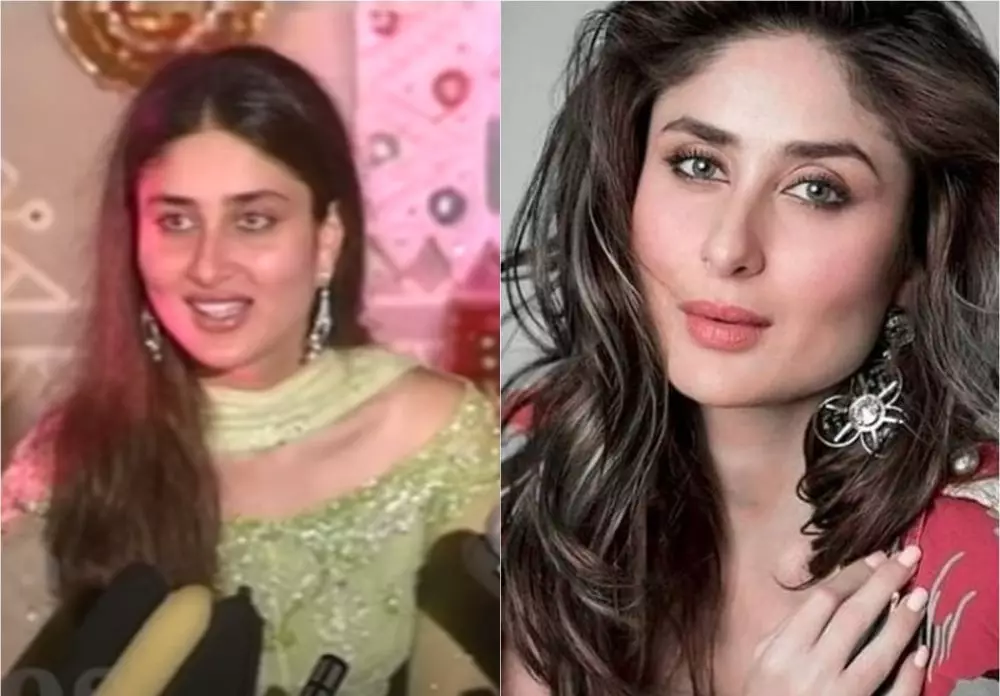 Potret dulu dan kini Kareena Kapoor © berbagai sumber Potret dulu dan kini Kareena Kapoor © berbagai sumber