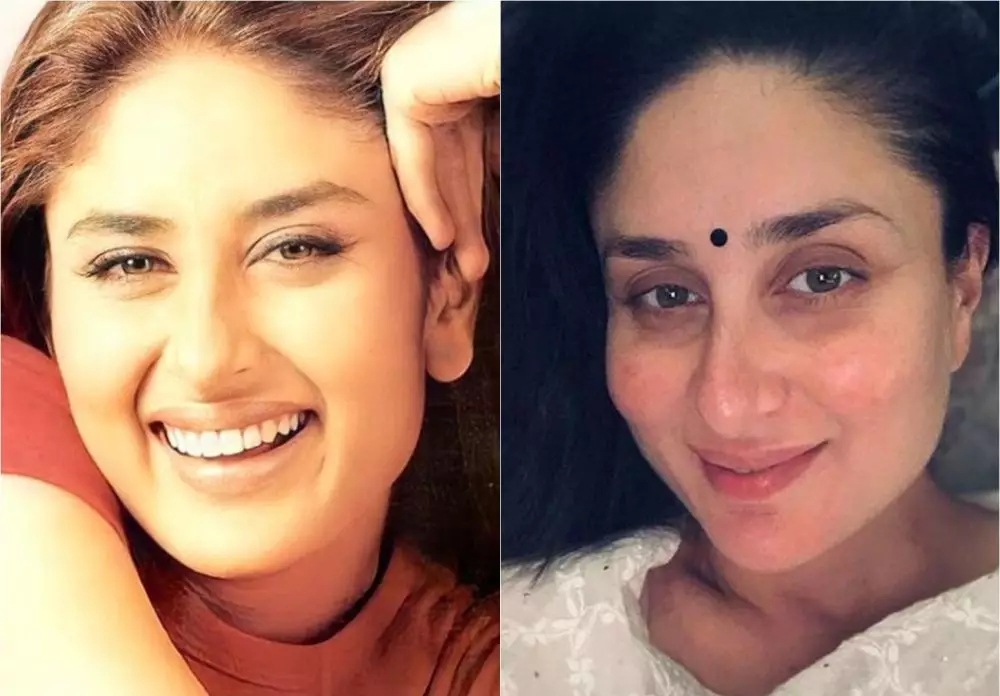 Potret dulu dan kini Kareena Kapoor © berbagai sumber Potret dulu dan kini Kareena Kapoor © berbagai sumber