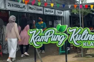 Berwisata saat pandemi, Kampung Kuliner Klaten bisa jadi pilihan nih