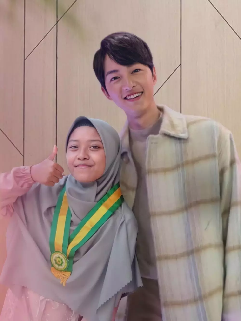 11 Editan foto netizen bareng artis Korea berbagai sumber 11 Editan foto netizen bareng artis Korea berbagai sumber