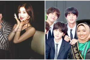 13 Editan foto netizen bareng artis Korea ini hasilnya nyeleneh 
