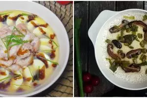 13 Resep telur kukus rumahan, menyehatkan, dan super gampang dibuat