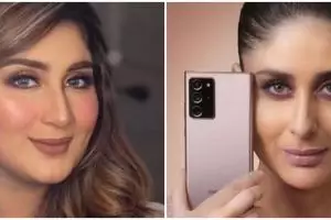 Terlihat seperti kembar, 9 seleb Indonesia ini mirip artis India