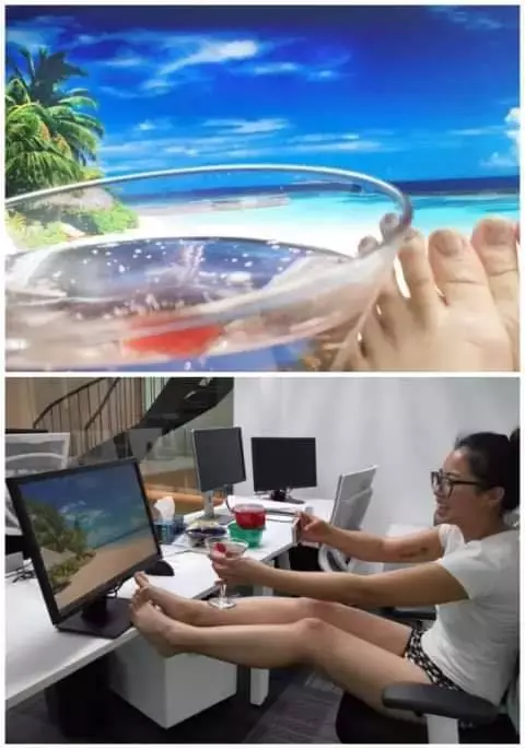 11 Potret lucu ekspektasi vs realita ala warga Facebook Facebook/@Meme and Anime Comic Indonesia