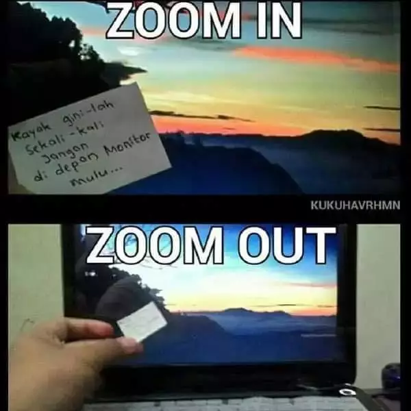 11 Potret lucu ekspektasi vs realita ala warga Facebook Facebook/@Meme and Anime Comic Indonesia