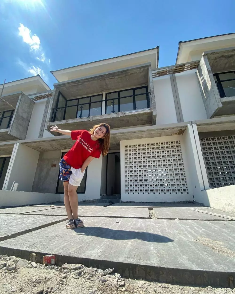 rumah baru Tissa Biani © 2021 brilio.net