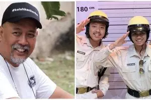 Viral munculnya 3 pemuda mirip Warkop DKI, Indro beri respons menohok