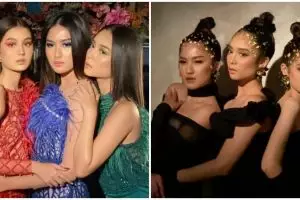 7 Gaya pemotretan girls squad Buku Harian Seorang Istri, tampil elok