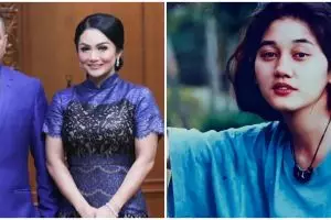 Raul Lemos unggah foto lawas di makam Nike Ardilla, respons KD disorot