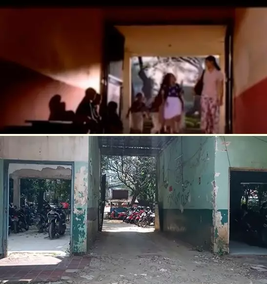 potret dulu dan kini lokasi syuting Petualangan Sherina © 2021 brilio.net