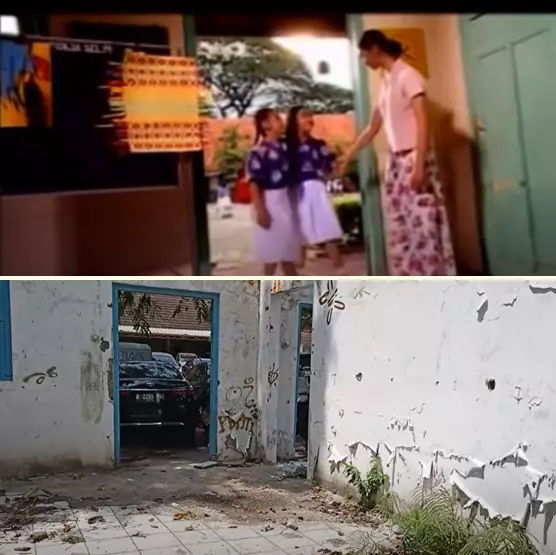 potret dulu dan kini lokasi syuting Petualangan Sherina © 2021 brilio.net