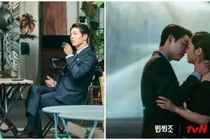 Potret romantis Song Joong-ki dan pasangan dalam 9 drama Korea