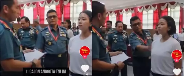 Jago bahasa Rusia, wanita calon anggota TNI ini bikin takjub