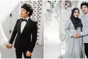 7 Momen seru pengajian 4 bulan kehamilan Aurel, KD sekeluarga datang