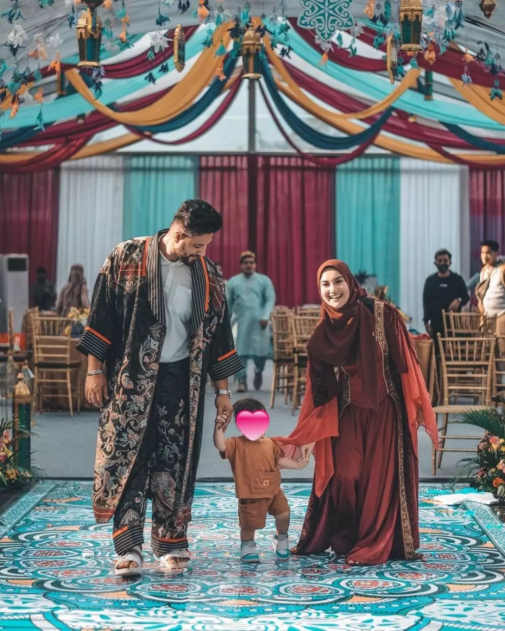 Momen ultah pertama anak Irish Bella dan Ammar Zoni Instagram Momen ultah pertama anak Irish Bella dan Ammar Zoni Instagram