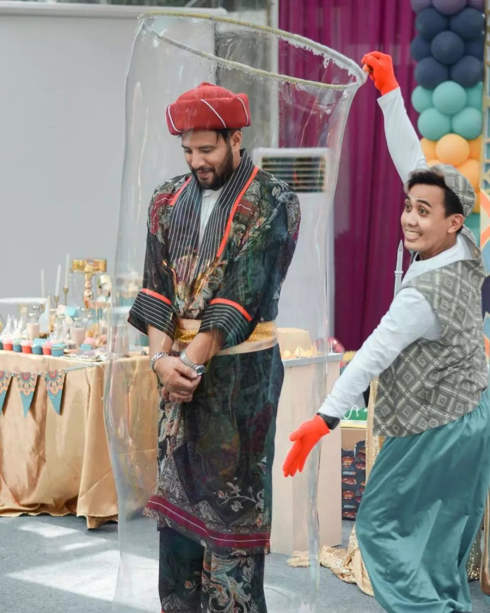 Momen ultah pertama anak Irish Bella dan Ammar Zoni Instagram Momen ultah pertama anak Irish Bella dan Ammar Zoni Instagram