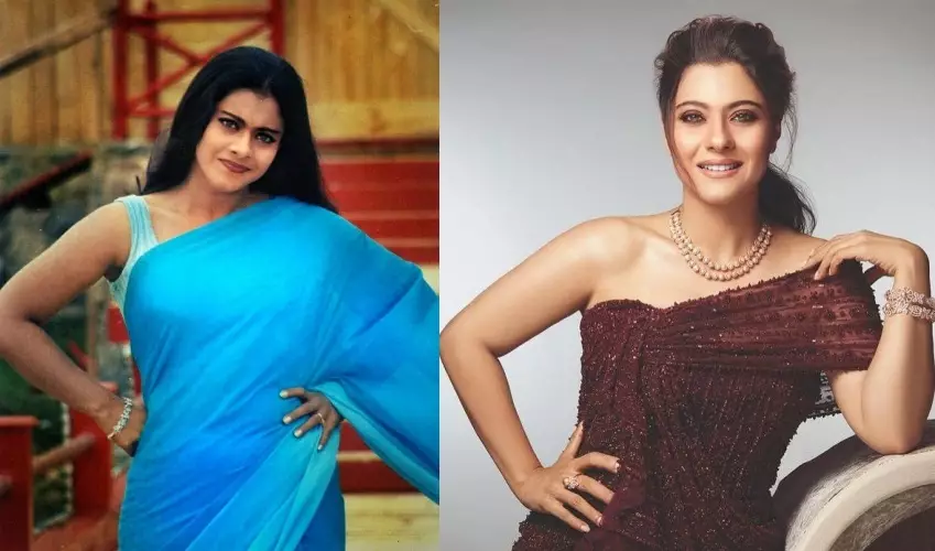 Potret dulu dan kini Kajol dari berbagai sumber Potret dulu dan kini Kajol dari berbagai sumber