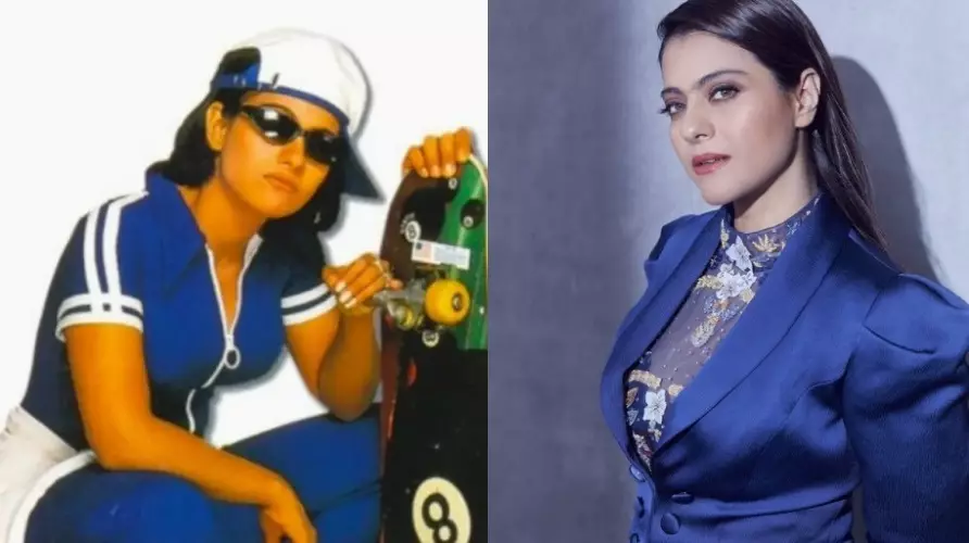Potret dulu dan kini Kajol dari berbagai sumber Potret dulu dan kini Kajol dari berbagai sumber