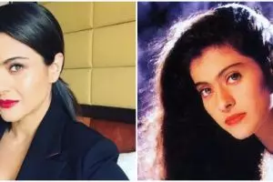 7 Potret dulu dan kini Kajol, penampilan tomboinya tak terlupakan