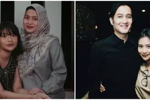 7 Potret Ikke Nurjanah & Aldi Bragi dampingi anak wisuda, tuai pujian