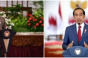 Curhat haru Jokowi, jarang ketemu Jan Ethes gara-gara pandemi