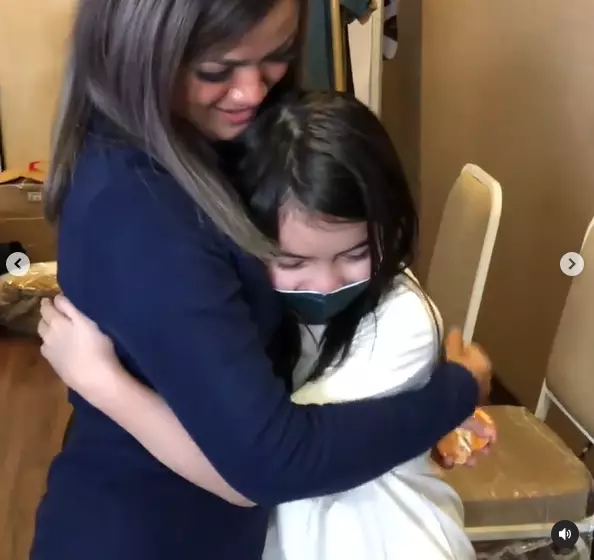 Anak Marshanda nangis ketemu Nirina Zubir Instagram Anak Marshanda nangis ketemu Nirina Zubir Instagram