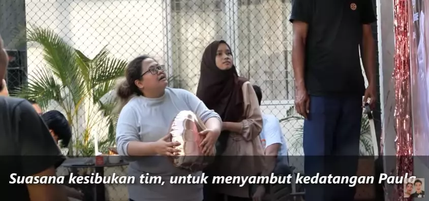 Momen kejutan ultah Paula Verhoeven YouTube/Baim Paula Momen kejutan ultah Paula Verhoeven YouTube/Baim Paula