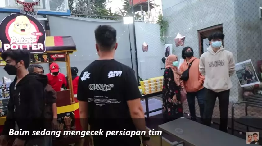 Momen kejutan ultah Paula Verhoeven YouTube/Baim Paula Momen kejutan ultah Paula Verhoeven YouTube/Baim Paula