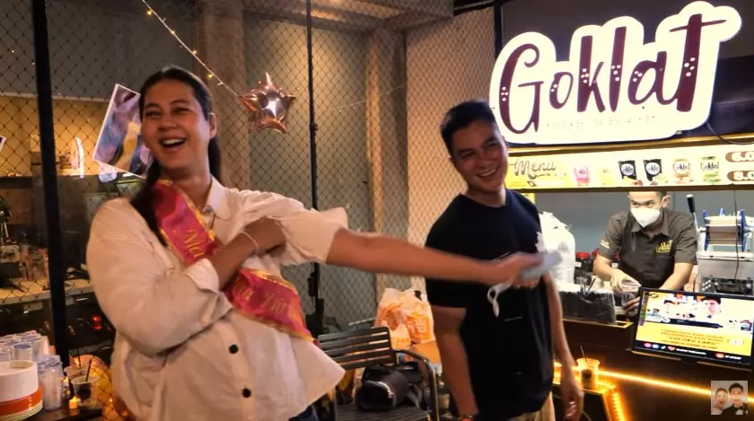 Momen kejutan ultah Paula Verhoeven YouTube/Baim Paula Momen kejutan ultah Paula Verhoeven YouTube/Baim Paula