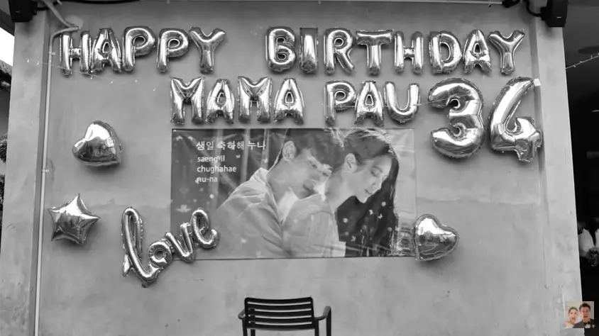 Momen kejutan ultah Paula Verhoeven YouTube/Baim Paula Momen kejutan ultah Paula Verhoeven YouTube/Baim Paula