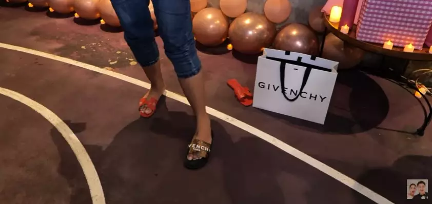 Momen kejutan ultah Paula Verhoeven YouTube/Baim Paula Momen kejutan ultah Paula Verhoeven YouTube/Baim Paula